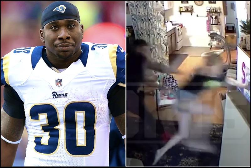 Video Footage Of Ex Jets Running Back Zac Stacy Beating His Ex Girlfriend Fay The Comedian